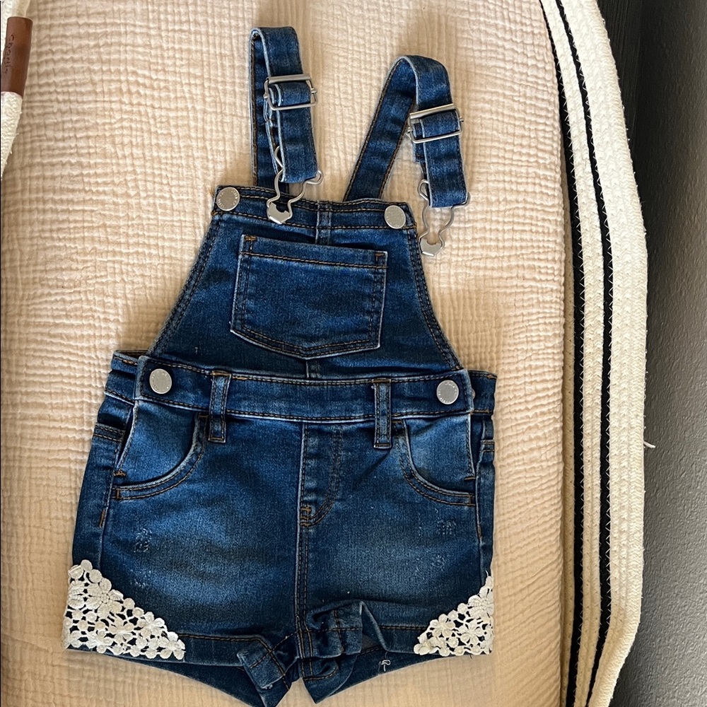 Denim baby Overalls